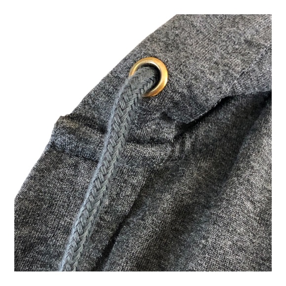 SkinnyGirl Pullover Hoodie in Heather Gray with Gold Tone touches ~ NWT! - Picture 5 of 5